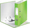 Leitz WOW Gelamineerde Ordner - Capaciteit van 600 A4-Vel - Rugbreedte van 80mm - Groen