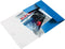 Leitz WOW Kunststof Elastomap voor A4 Documenten - 3-Klepsmap voor 150 Vel - Blauw