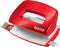 Leitz WOW Mini Perforator - Perforeert Tot 10 Vel - Voor Mappen En Ringbanden - Ideaal Voor Thuiskantoor/Thuiswerkplek - Rood