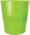 Leitz WOW Papiermand - 15 liter - Groen