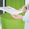 Leitz WOW Papiermand - 15 liter - Groen