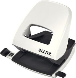 Leitz WOW Perforator 2-Gaats - Perforeert tot 30 Vel - Wit