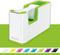 Leitz WOW Plakbandhouder - Inclusief 1 Rol Plakband - Groen/Wit