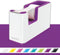 Leitz WOW Plakbandhouder - Inclusief 1 Rol Plakband- Paars/Wit