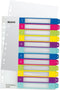Leitz WOW printbare index tabs - 1-12