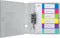 Leitz WOW printbare index - tabs 1-6
