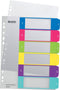 Leitz WOW printbare index - tabs 1-6