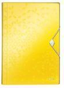 Leitz WOW Projectmap A4 PP geel