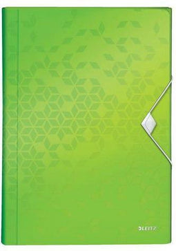 Leitz WOW Projectmap A4 PP groen