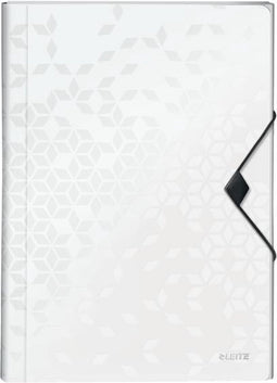 Leitz WOW Projectmap A4 PP wit