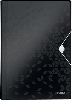 Leitz WOW Projectmap A4 PP zwart