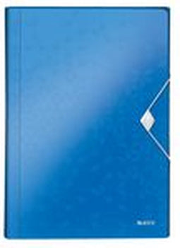 Leitz WOW projectmap - blauw