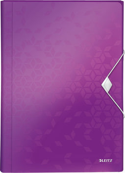 Leitz WOW projectmap - Paars