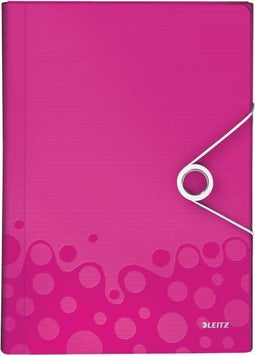 Leitz WOW projectmap - roze