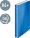 Leitz Wow Ringband A4 - 2-Rings - Rugbreedte van 40mm met 2 D-ringen - Blauw