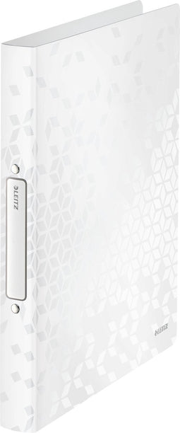 Leitz Wow Ringband Soepel A4 - 2-Rings voor 190 Vel - Rugbreedte van 32mm - Wit