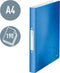 Leitz Wow Ringband Soepel A4 - 2-Rings voor 190 Vel - Rugbreedte van 32mm - Blauw