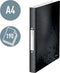 Leitz Wow Ringband Soepel A4 - 2-Rings voor 190 Vel - Rugbreedte van 32mm - Zwart