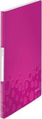 Leitz WOW showalbum formaat 21 x 297 cm (A4) roze