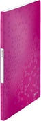 Leitz WOW showalbum formaat 21 x 297 cm (A4) roze