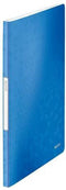 Leitz WOW showalbum, ft A4, blauw, 20 tassen