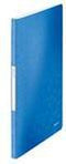 Leitz WOW showalbum, ft A4, blauw, 20 tassen