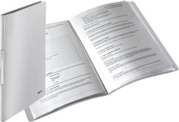 Leitz WOW Showmap / Presentatiemap 40 tassen Poolwit - 10 stuks