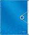 Leitz WOW Sorteermap Kunststof - A4 - 12-tabs - Blauw