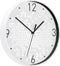 Leitz WOW Stille Wandklok Mordern - Wit