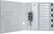 Leitz WOW Tabblad 1-10 tabs herbruikbaar A4 formaat Zwart/Wit