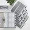 Leitz WOW Tabblad 1-12 tabs herbruikbaar A4 formaat Zwart/Wit