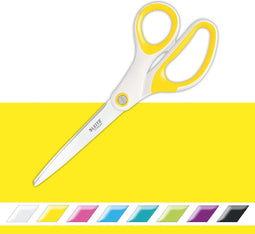 Leitz WOW Titanium Roestvrijstalen Schaar - Geel