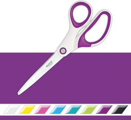 Leitz WOW Titanium Roestvrijstalen Schaar - Paars