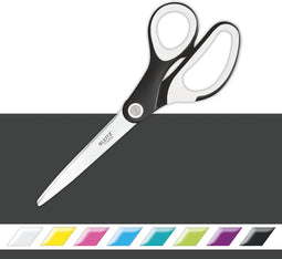 Leitz WOW Titanium Roestvrijstalen Schaar - Zwart