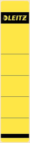 Leitz Zelfklevende Rugetiketten 1643 Formaat 38 X 190 Mm Kleur Geel