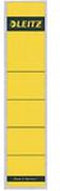 Leitz Zelfklevende Rugetiketten 1643 Formaat 38 X 190 Mm Kleur Geel