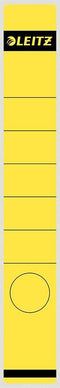 Leitz Zelfklevende Rugetiketten 1648 Formaat 38 X 290 Mm Kleur Geel