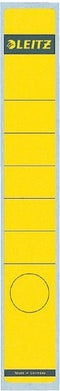 Leitz Zelfklevende Rugetiketten 1648 Formaat 38 X 290 Mm Kleur Geel