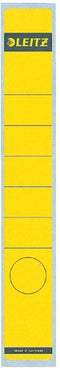 Leitz Zelfklevende Rugetiketten 1648 Formaat 38 X 290 Mm Kleur Geel