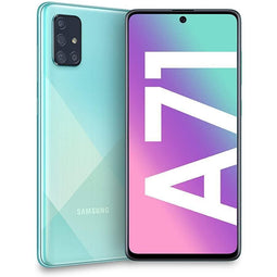 Samsung Galaxy A71 - Blauw - 128 GB - Fysieke simkaart