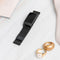 imoshion Milanees magnetisch bandje - Geschikt voor Google Pixel Watch / Watch 2 / Watch 3 (41 mm) - Zwart