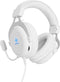 Deltaco GAM-030-W - Gaming-headset - 57 mm elementen - Wit