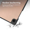 imoshion Samsung Galaxy Tab A9 - Trifold Bookcase - Auto-wake functie - Rosé Goud