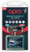 OPRO Instant Custom Dentist Fit Mouthguard - Hockey Bitje - Gepersonaliseerde bescherming - Zwart