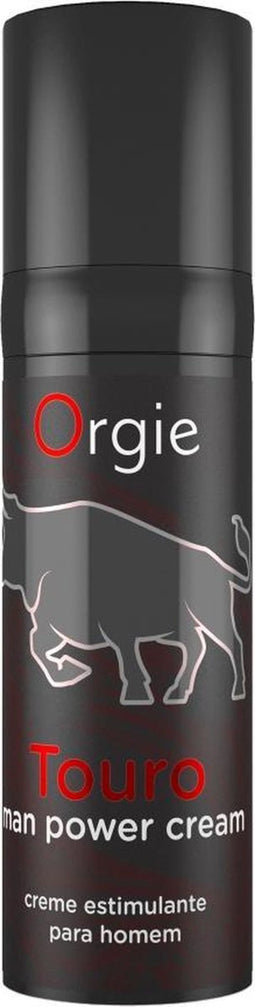 Stimulerende Crème Orgie Touro 15 ml
