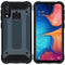 iMoshion Hoesje Geschikt voor Samsung Galaxy A20e Hoesje - iMoshion Rugged Xtreme Backcover - Donkerblauw