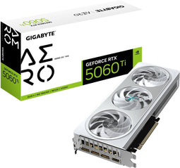 GIGABYTE GeForce RTX 5060 Ti - Grafische kaart - 16 GB GDDR7 - Actieve koeling (3 ventilatoren)