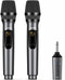LEKATO 2.4GHz Oplaadbare Draadloze Microfoon: Perfect voor zang, speeches en meer