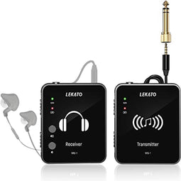 LEKATO MS-1 Draadloos In-Ear Monitor Systeem