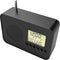 Lekio EV306148 Zakradio VHF (FM) Wekfunctie Zwart